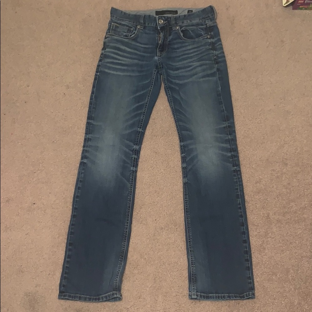 Buckle Black Jeans